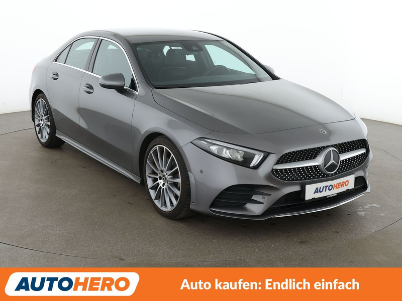 Mercedes-Benz A 200 A 200 AMG Line Aut.*NAVI*LED*TEMPO*CAM*PDC*SHZ* — photo 8