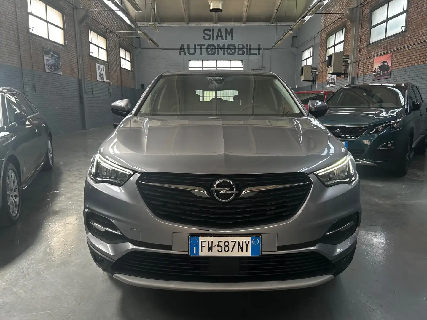 Opel Grandland X X 1.5 diesel Ecotec Start&Stop aut. Innovation Gris - 1
