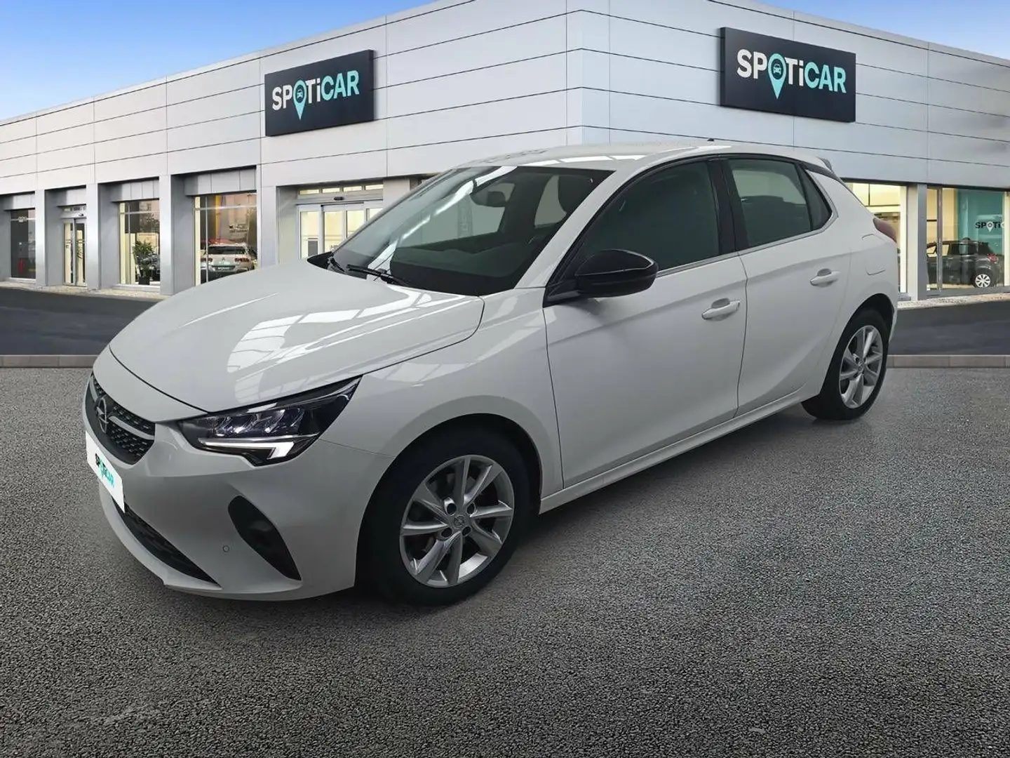 Opel Corsa 1.2T XHL S/S Elegance 100 Blanco - 1