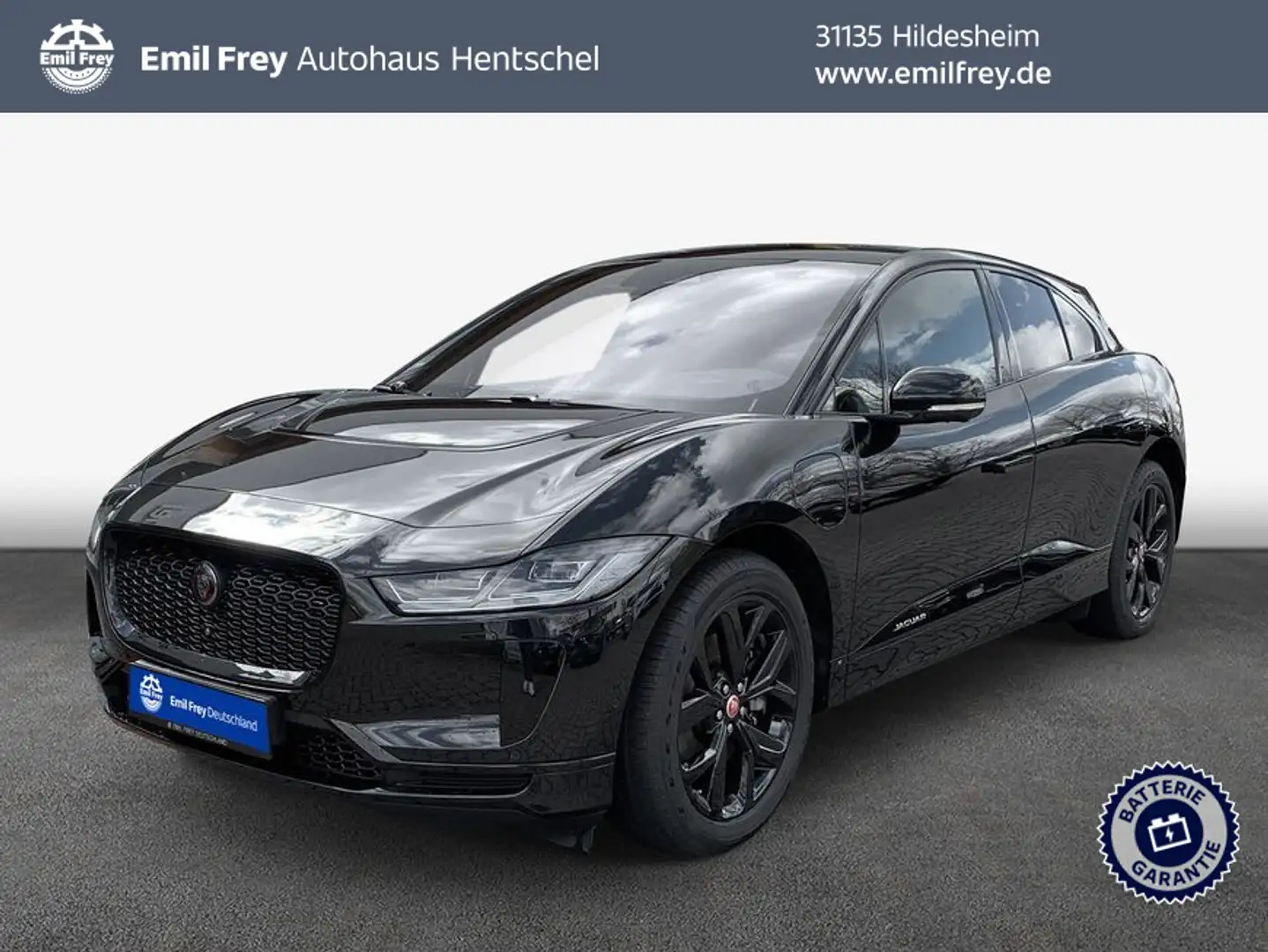 Jaguar I-Pace EV400 AWD S Schwarz - 1