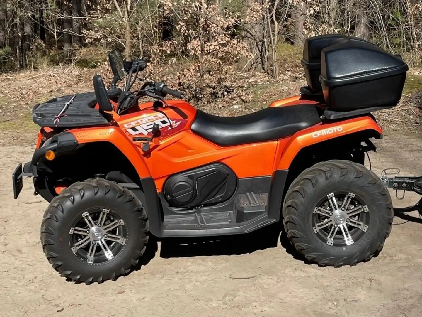 CFMOTO CForce 450 Оранжевый - 2