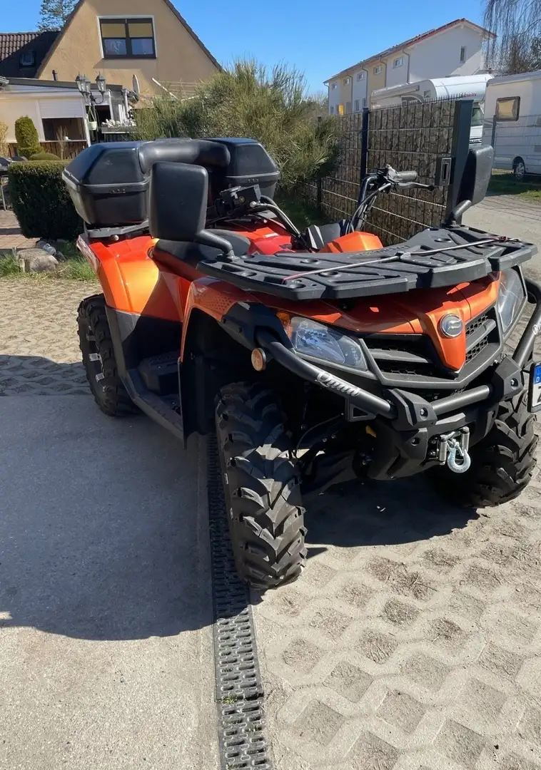 CFMOTO CForce 450 Оранжевый - 1