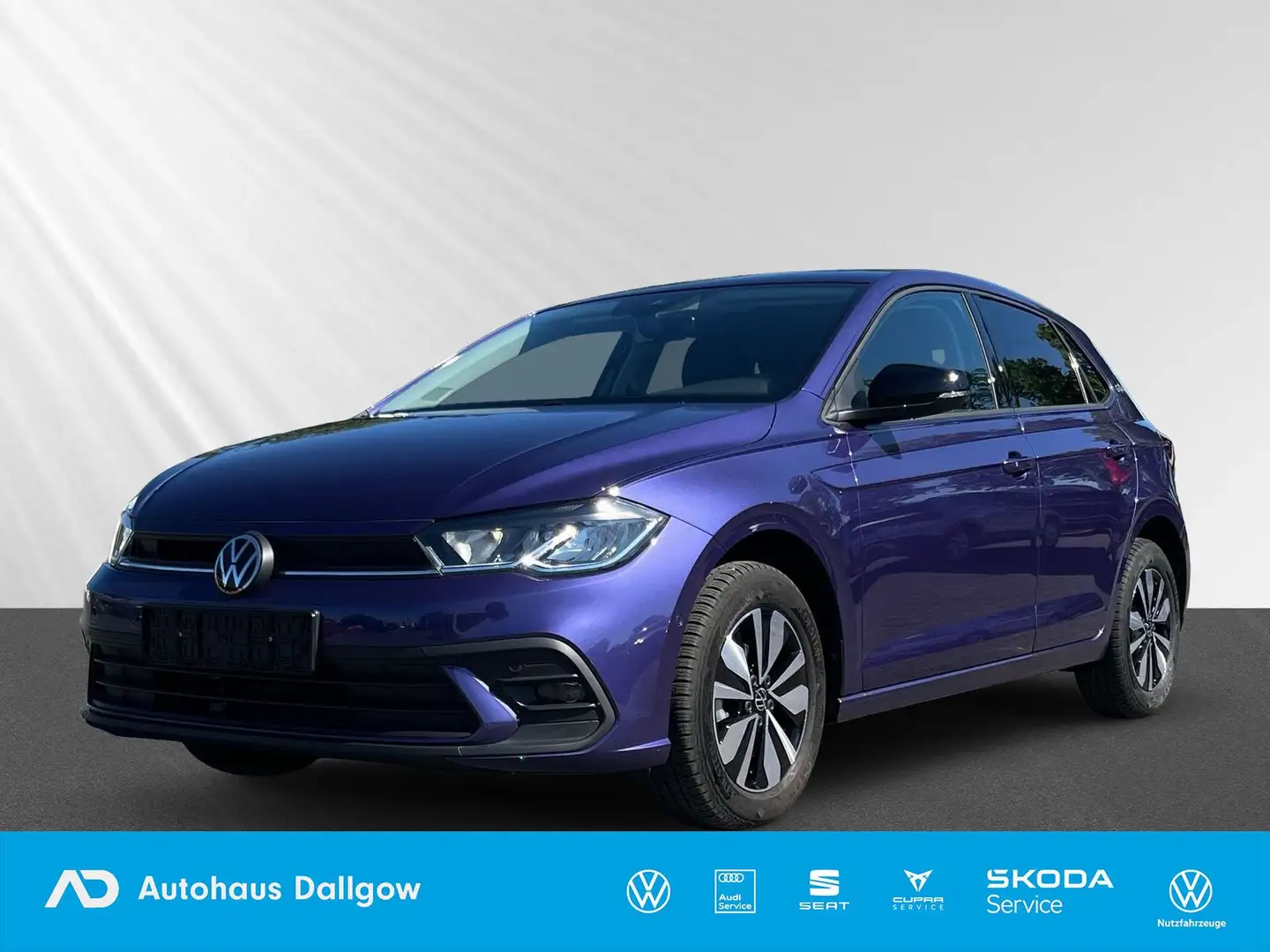 Volkswagen Polo Goal Life 1,0l TSI 95PS*5-G+LED+PDC+Nav+RFK Violett - 1