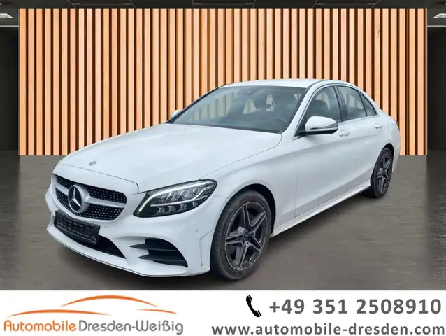 Mercedes-Benz C 180 AMG Line*Navi*Kamera*Tempomat*LED*DAB*