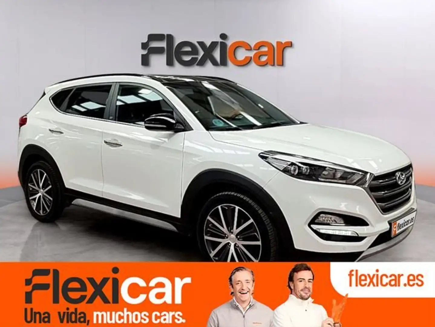 Hyundai TUCSON 1.6 TGDI Tecno Sky Safe 4x2 DT Blanco - 1
