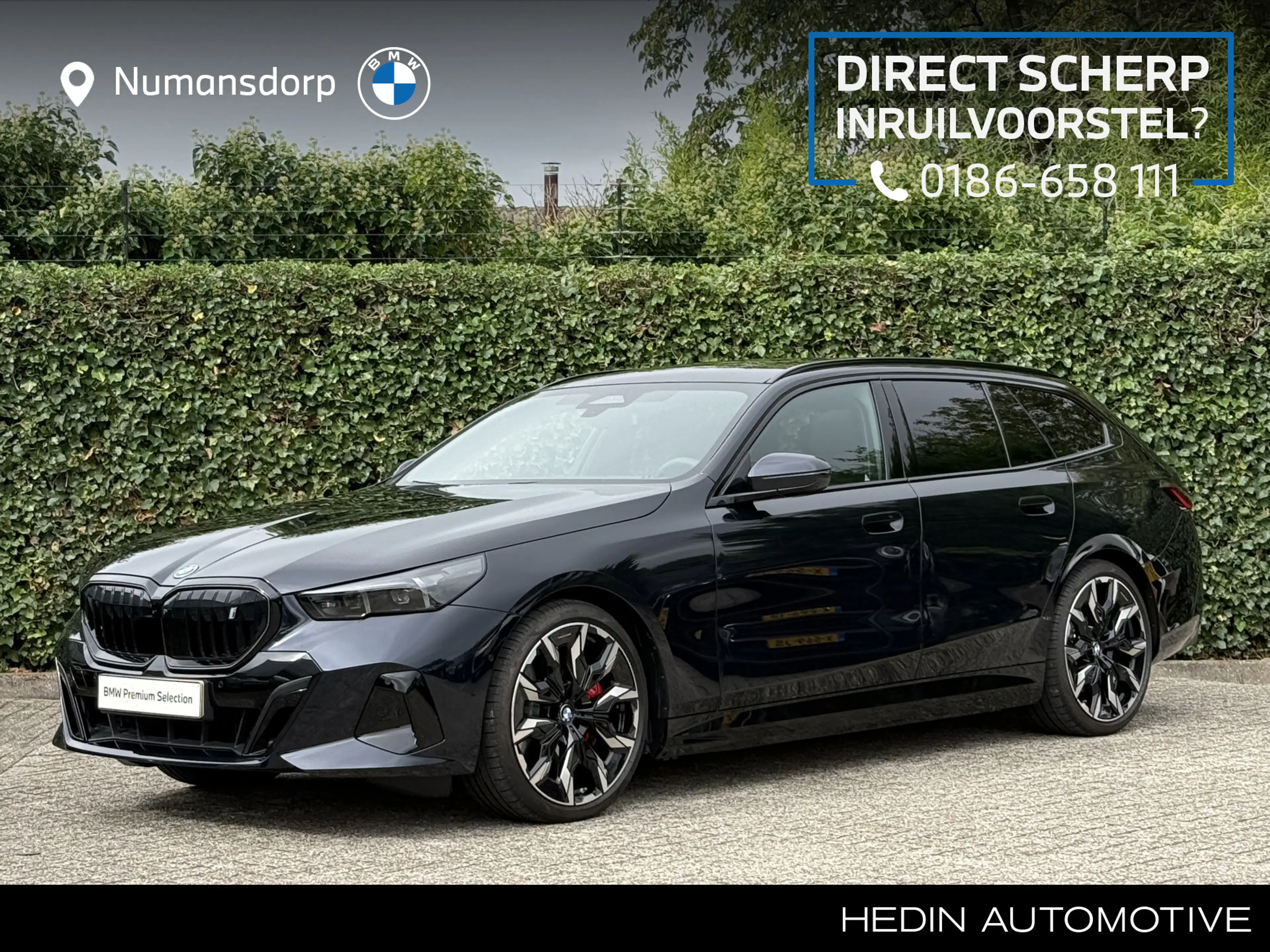 BMW i5 Touring eDrive40 | M-Sport Pro | Panorama | Harman
