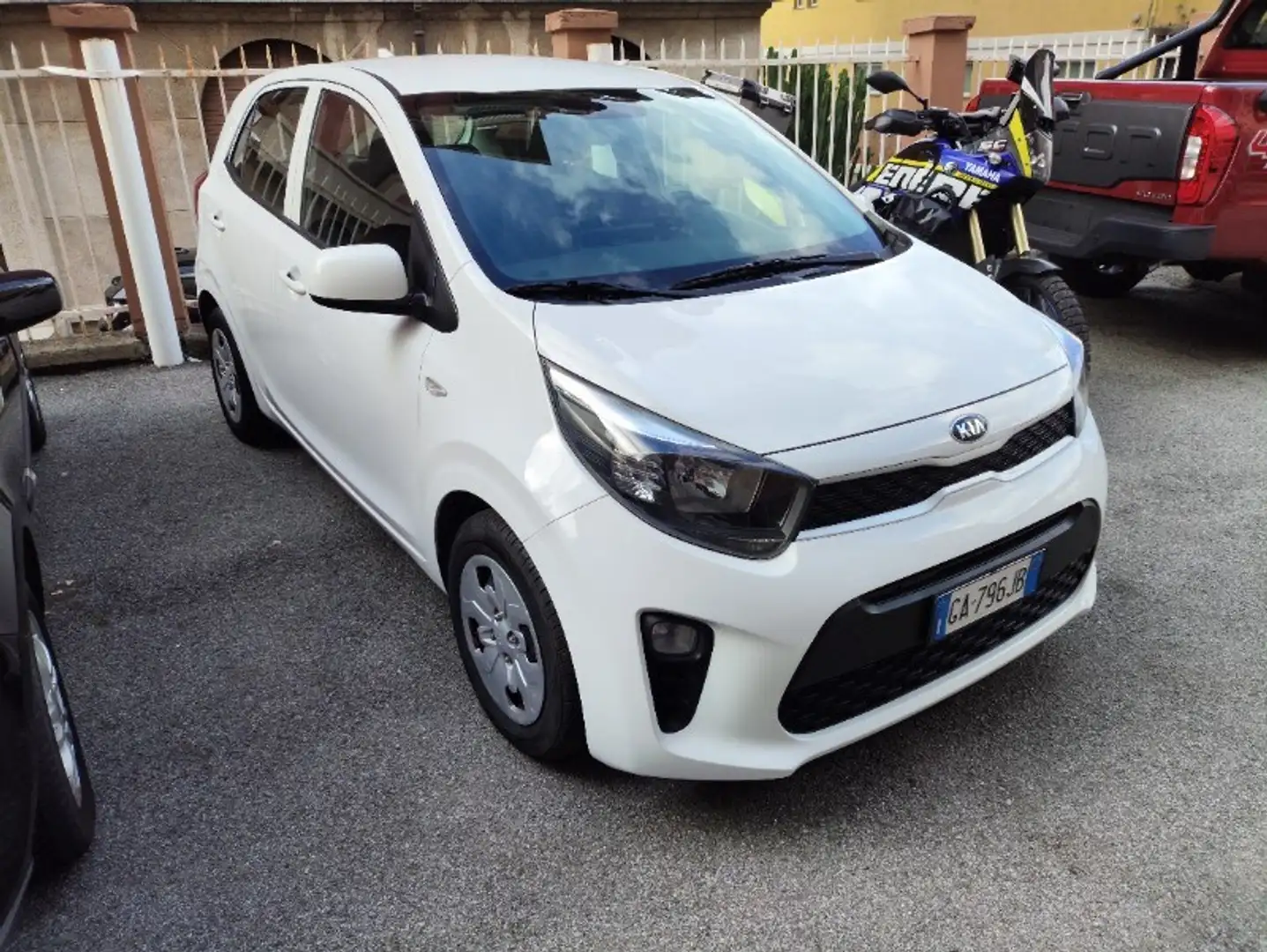 Kia Picanto 1.0 12V 5p. Urban Wit - 2