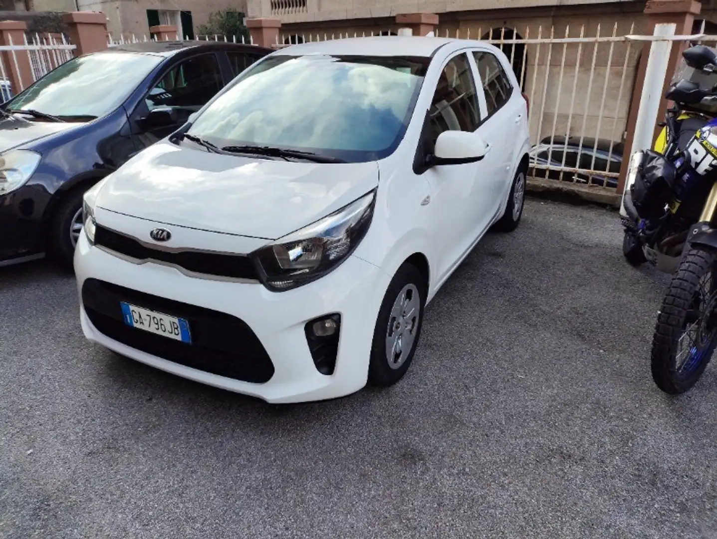 Kia Picanto 1.0 12V 5p. Urban Wit - 1