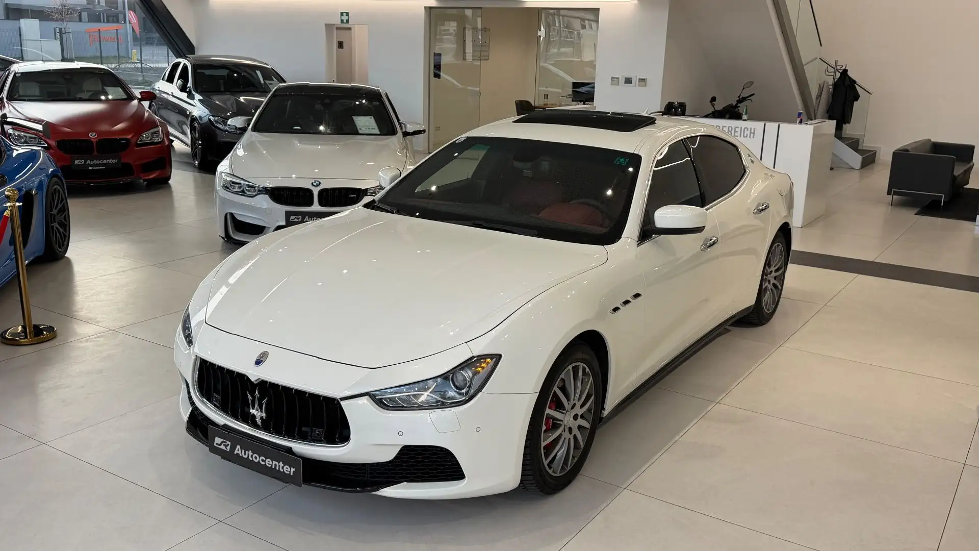 Maserati Ghibli S Q4 Weiß - 2