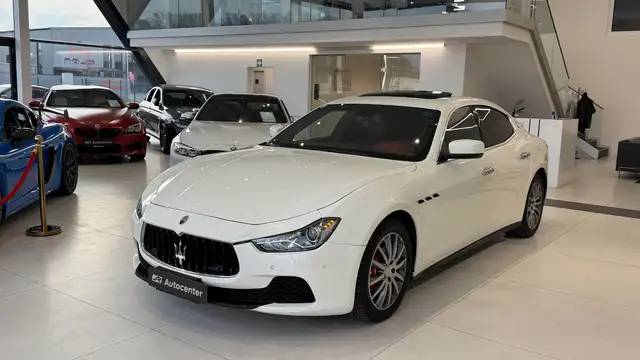 Maserati Ghibli S Q4 *Vollausstattung*