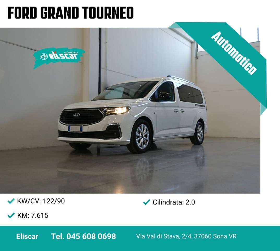 Ford Grand C-Max Grand Tourneo Connect 2.0 EcoBlue 122 CV aut. Tita