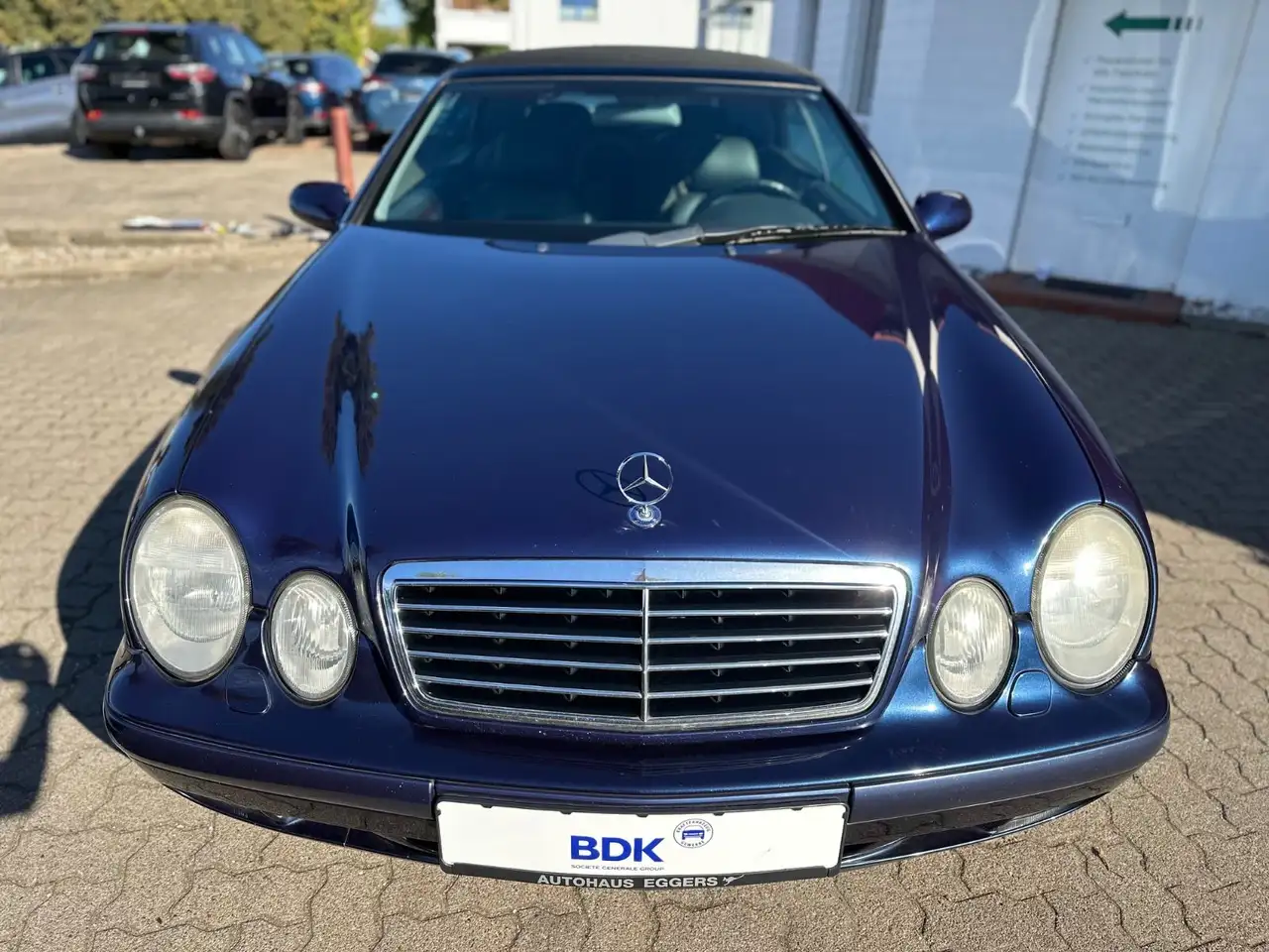Mercedes-Benz CLK 230 Kompressor Cabriolet/LEDER/AUT/SHZ/LMF/, foto 3