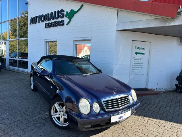 Mercedes-Benz CLK 230 Kompressor Cabriolet/LEDER/AUT/SHZ/LMF/