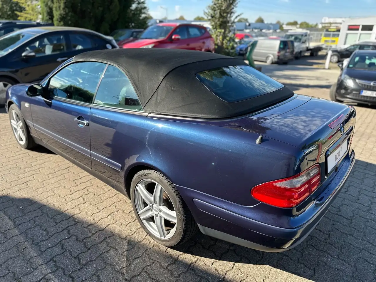 Mercedes-Benz CLK 230 Kompressor Cabriolet/LEDER/AUT/SHZ/LMF/, foto 7