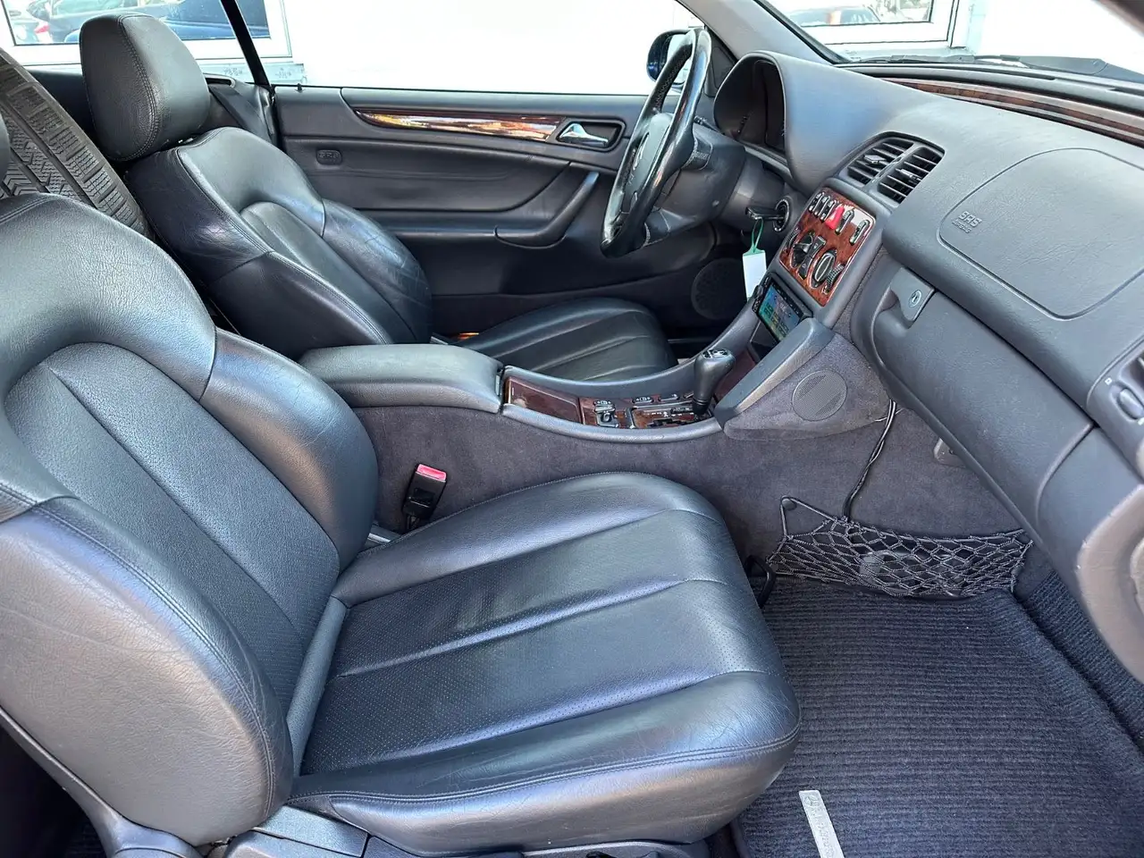 Mercedes-Benz CLK 230 Kompressor Cabriolet/LEDER/AUT/SHZ/LMF/, foto 12