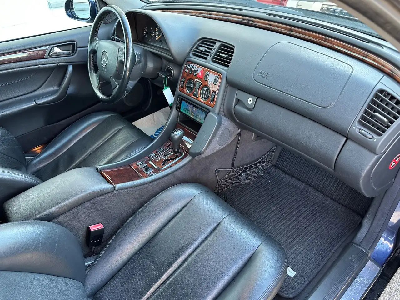 Mercedes-Benz CLK 230 Kompressor Cabriolet/LEDER/AUT/SHZ/LMF/, foto 11
