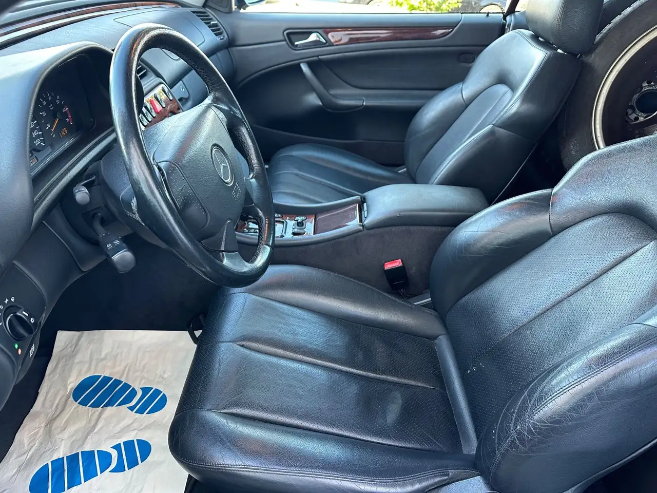 Mercedes-Benz CLK 230 Kompressor Cabriolet/LEDER/AUT/SHZ/LMF/, foto 10