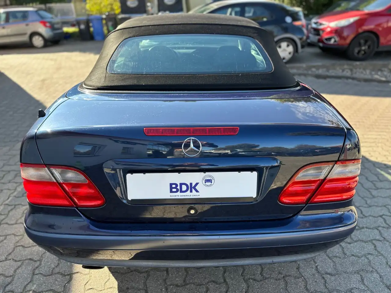 Mercedes-Benz CLK 230 Kompressor Cabriolet/LEDER/AUT/SHZ/LMF/, foto 6