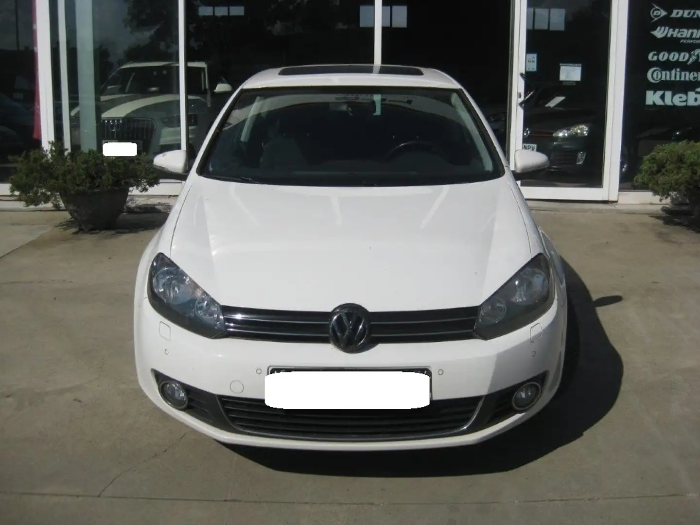 Volkswagen Golf 1.6TDI CR Sport 105 Blanco - 2