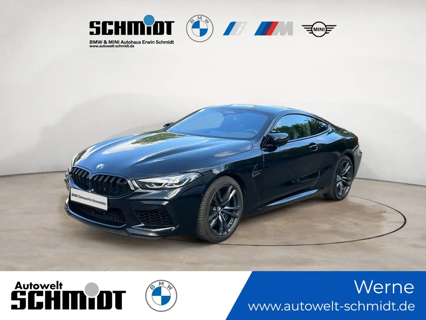 BMW M8 Competition xDrive Coupe / NP= 189.280,- / Nero - 1