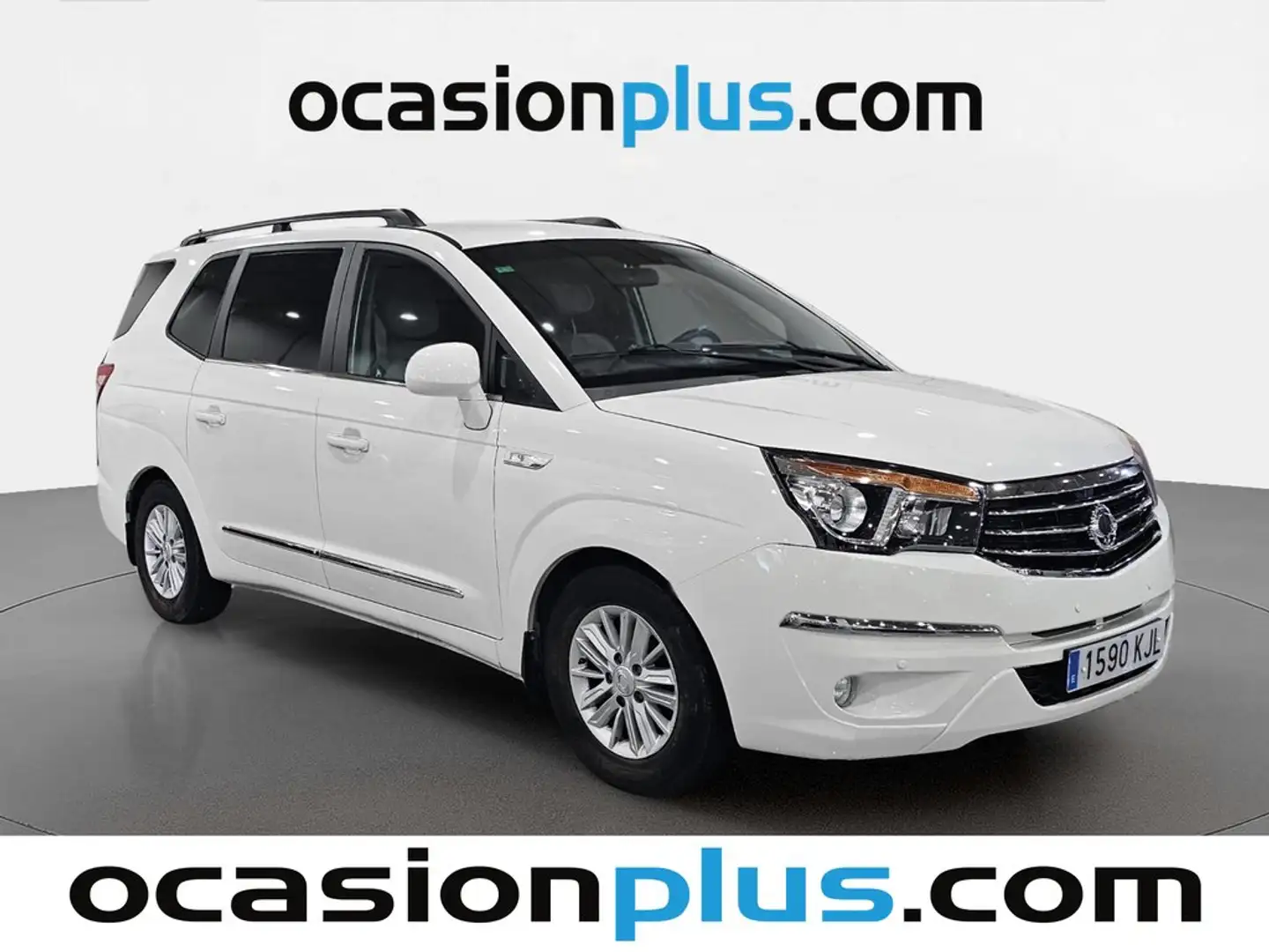 SsangYong Rodius D22T Premium Aut. Blanco - 2