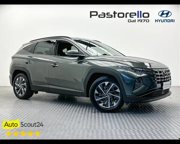 Hyundai TUCSON 1.6 T-GDI 48V DCT XLine