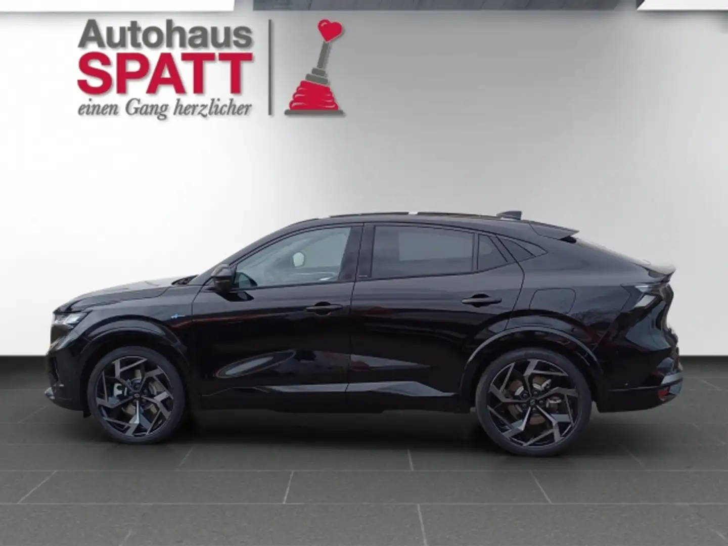 Renault Rafale Atelier Alpin Hyper Hybrid E-Tech 4x4 Plug-in !! Schwarz - 2