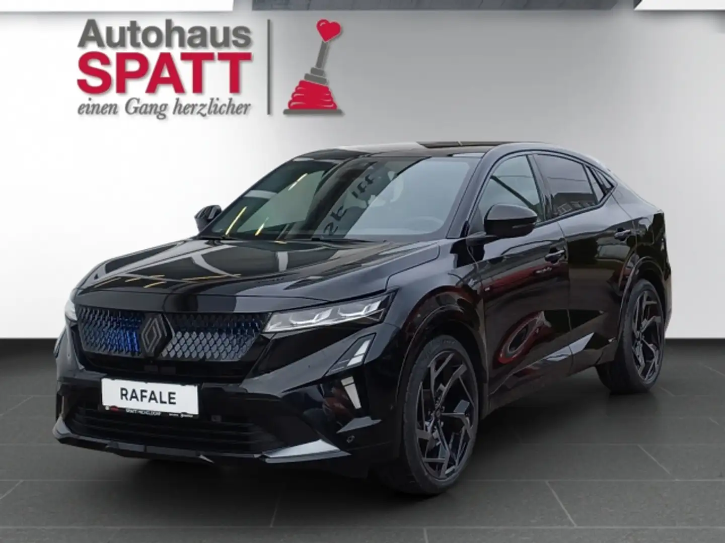 Renault Rafale Atelier Alpin Hyper Hybrid E-Tech 4x4 Plug-in !! Schwarz - 1