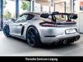 Porsche Cayman GT4 RS Weissach PCCB Lift Bose PDLS+ Silber - thumbnail 3