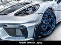 Porsche Cayman GT4 RS Weissach PCCB Lift Bose PDLS+ Silber - thumbnail 8