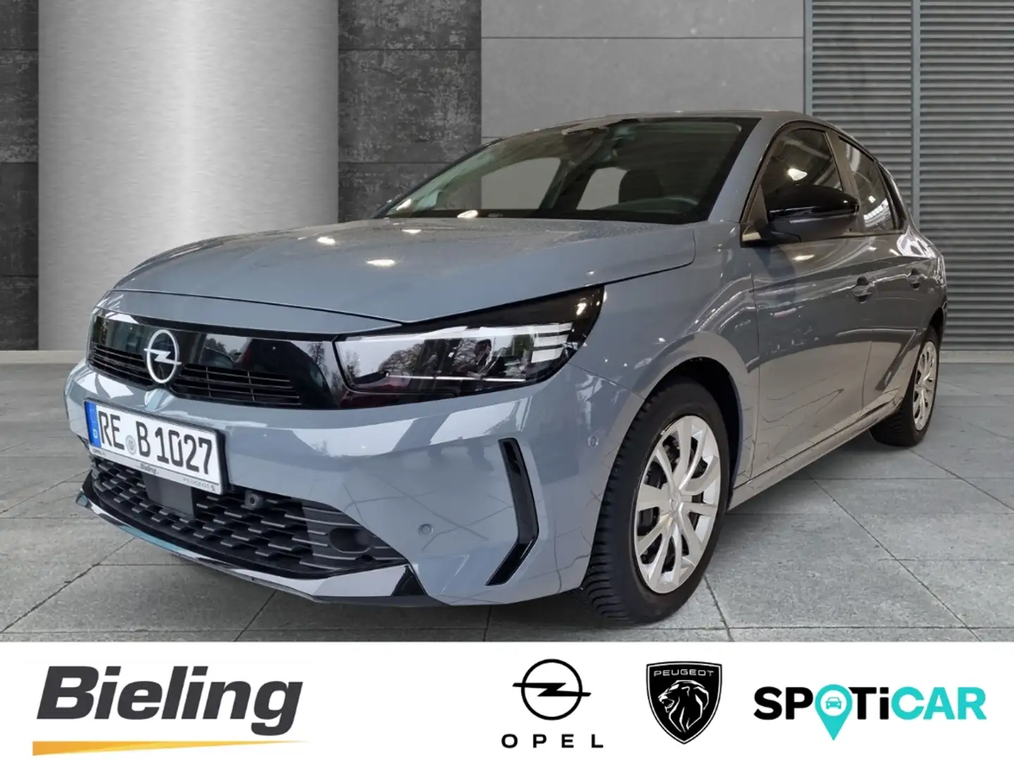 Opel Corsa 1.2 Turbo Tempomat Android Verkehrszeichenerkennun Gris - 1