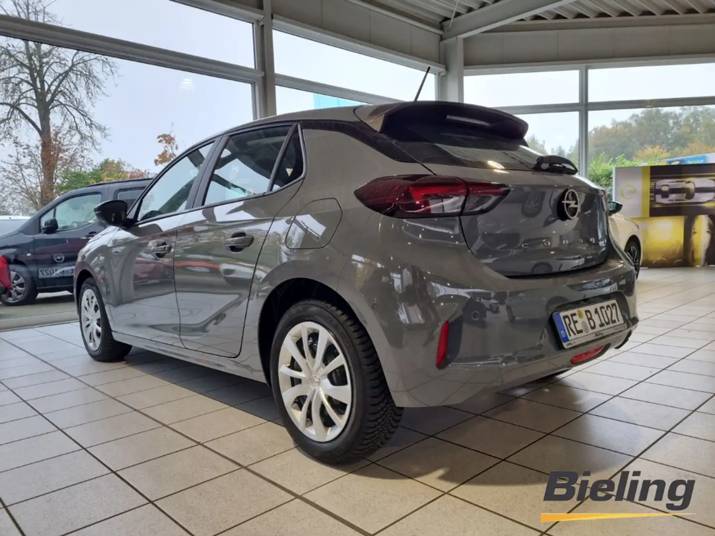 Opel Corsa 1.2 Turbo Tempomat Android Verkehrszeichenerkennun Gris - 2