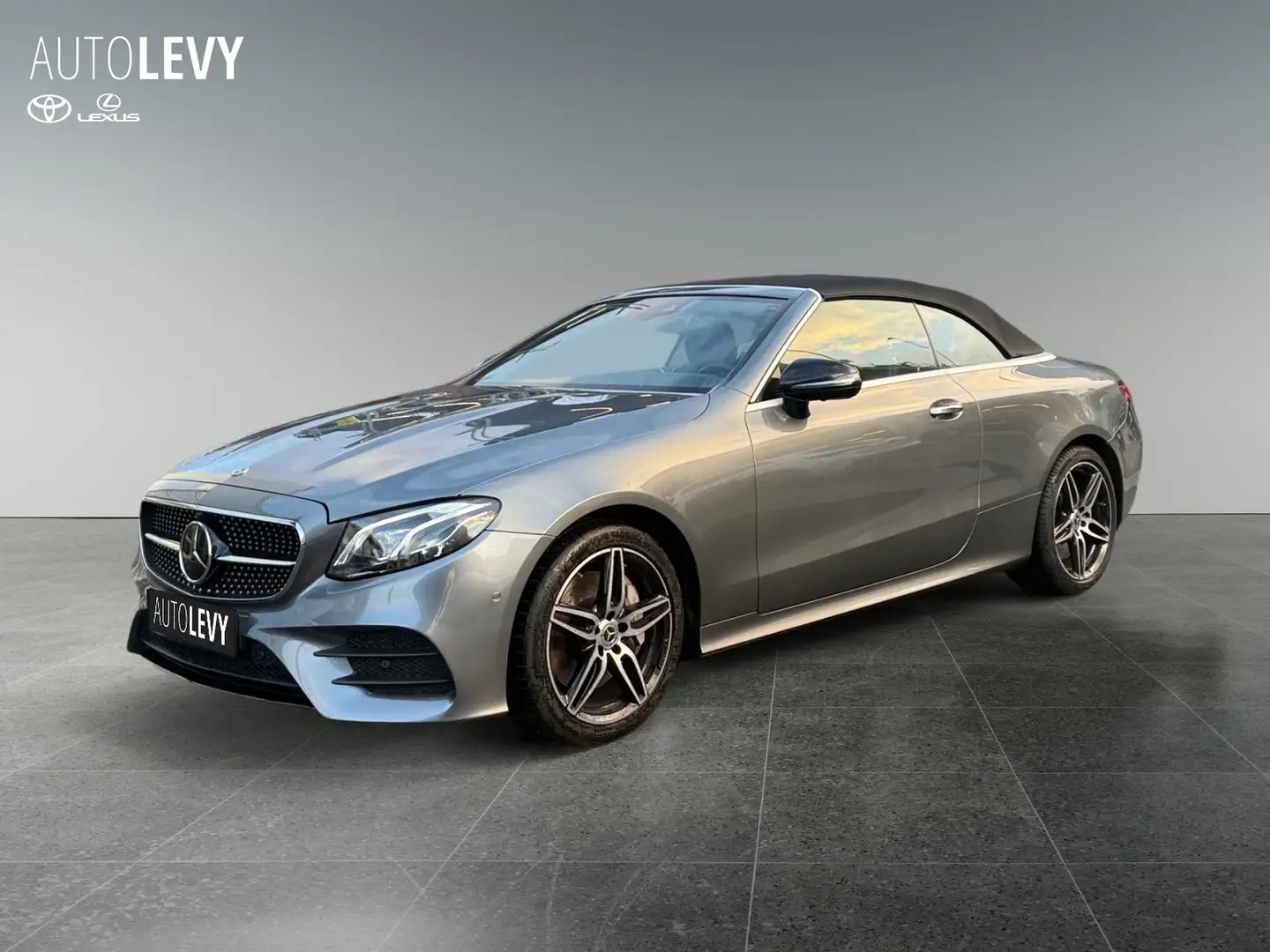 Mercedes-Benz E 450 E450 4Matic AMG Line DESIGNO/8FACH Grau - 2