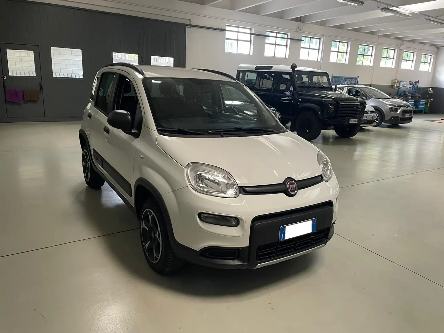 Fiat Panda Panda  4x4 0.9 t.air t. 4x4 s Bianco - 2