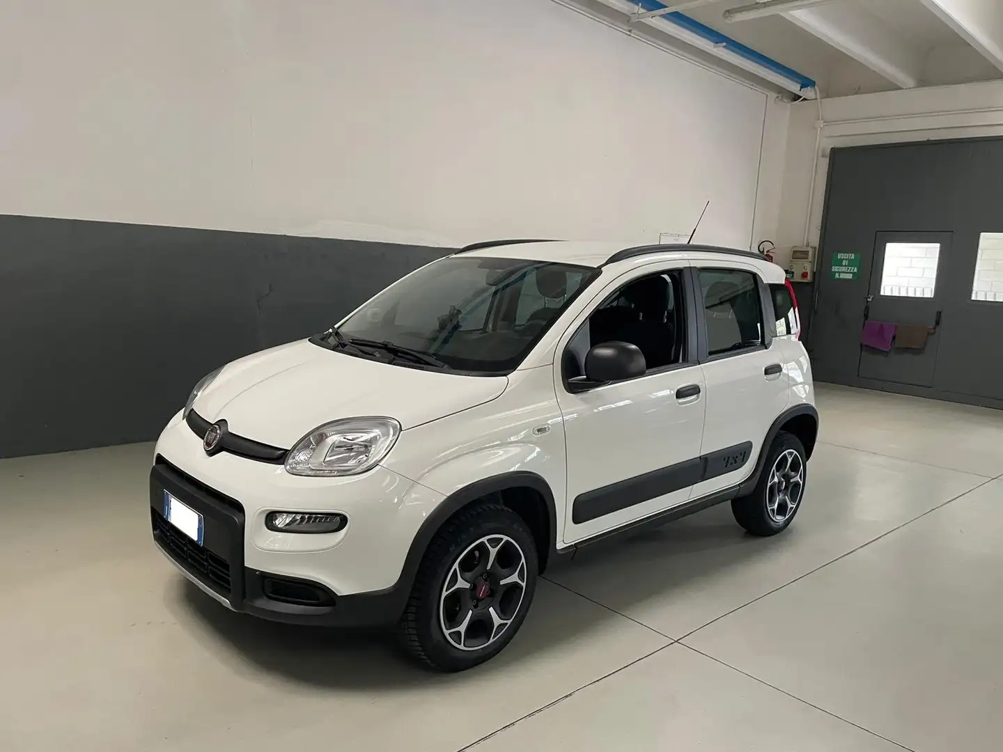 Fiat Panda Panda  4x4 0.9 t.air t. 4x4 s Bianco - 1