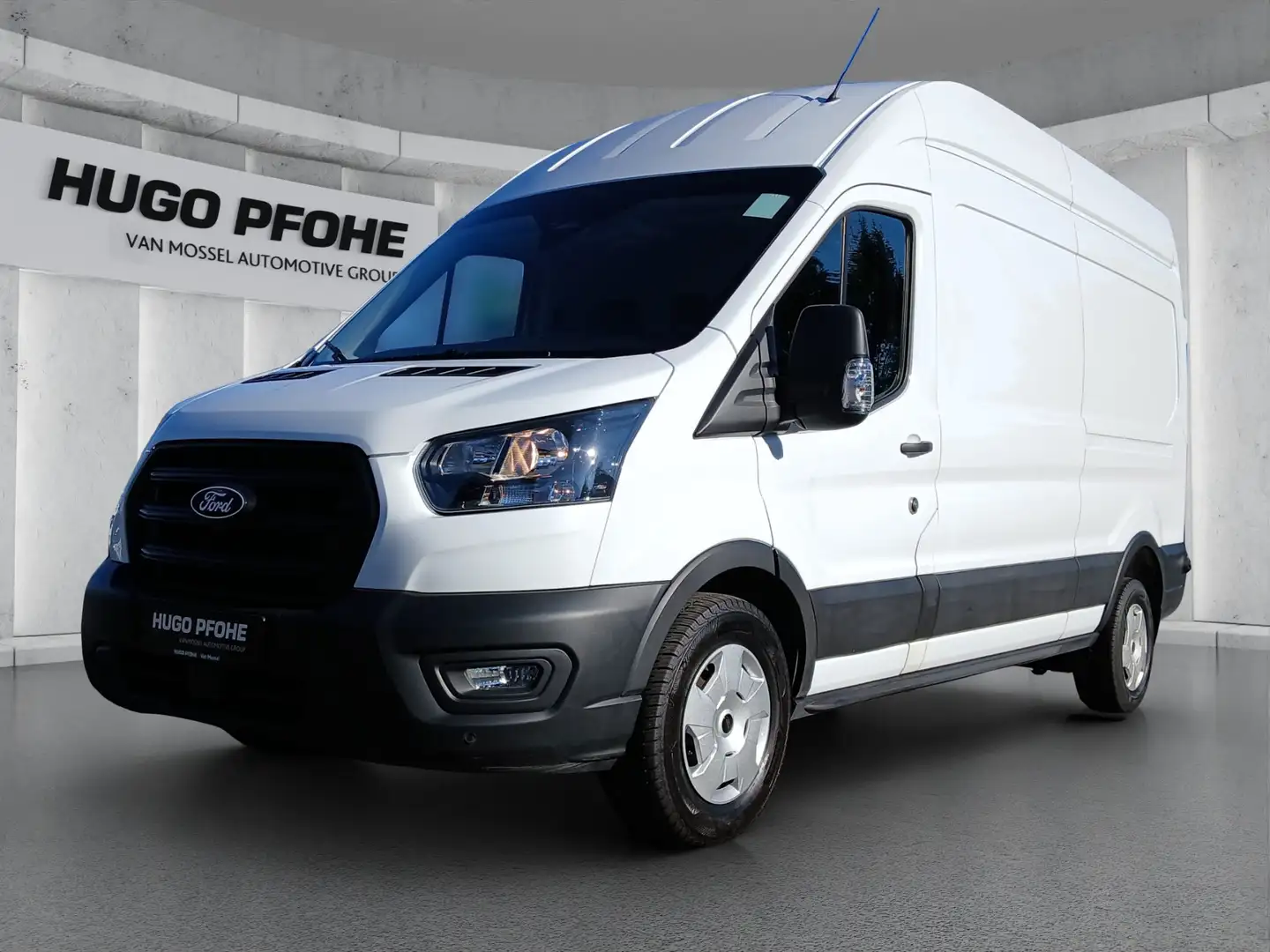Ford Transit Trend 350 EXPRESS-LINE L3H3 AUT | KLIMAAUT | GRA | Weiß - 1