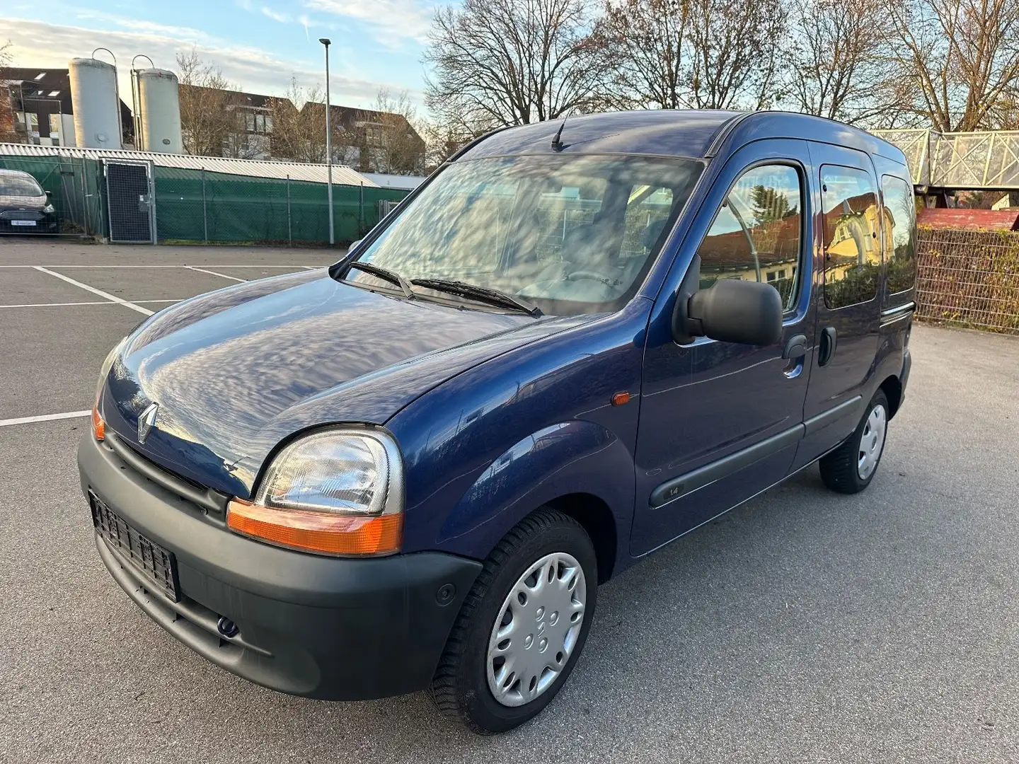 Renault Kangoo 1.4 Expression*KLIMA*AUTOMATIC*TÜV* Blau - 1