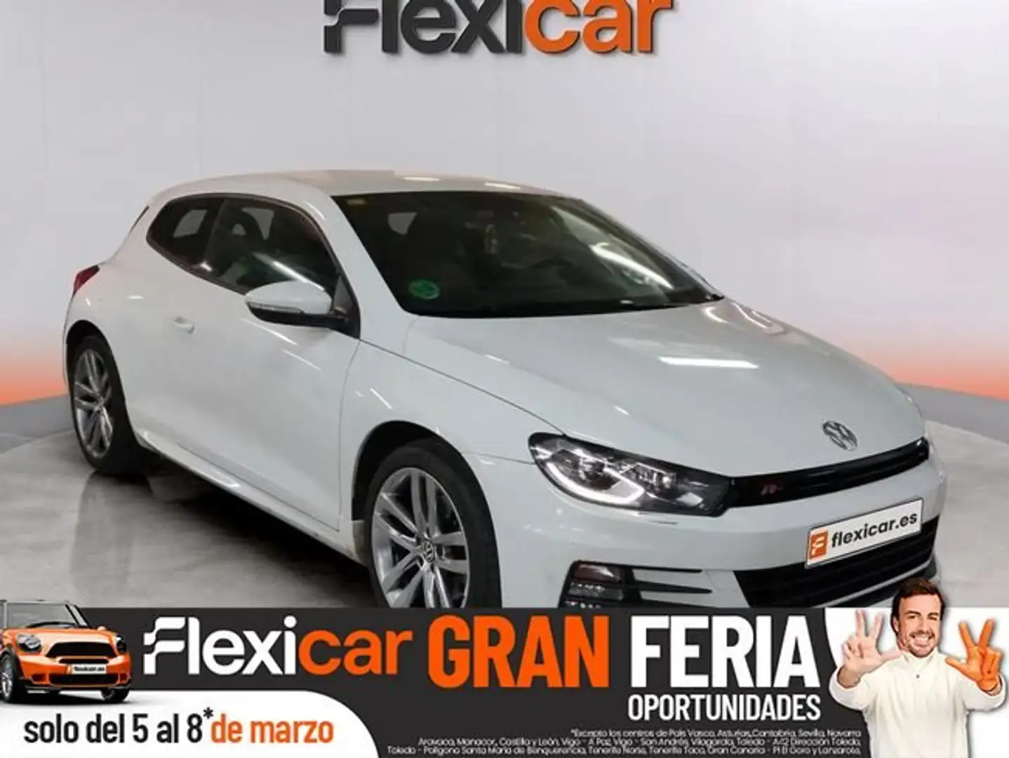 Volkswagen Scirocco 2.0 TSI BMT R-Line DSG 132kW Blanco - 1
