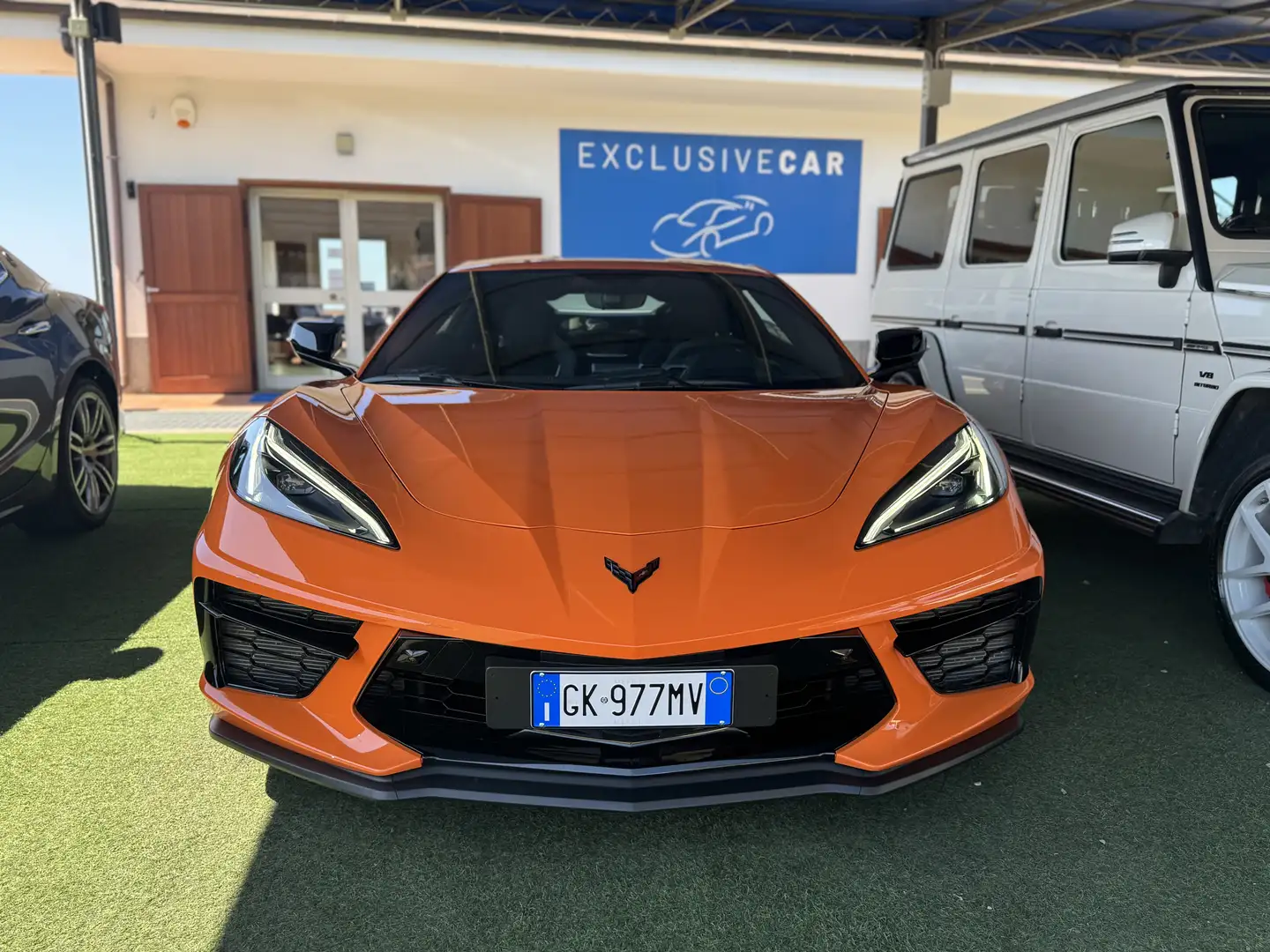 Corvette C8 Coupe 6.2 Stingray 3LT IVA ESP 70* bollo 09.2026 Arancione - 2