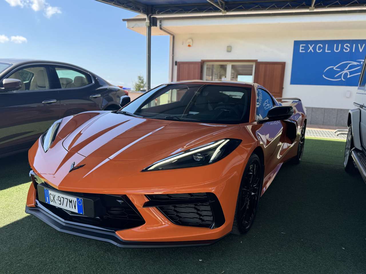 Corvette C8 Coupe 6.2 Stingray 3LT IVA ESP 70* bollo 09.2026