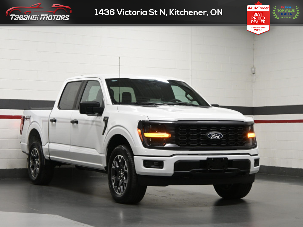 2024 Ford F-150 STX No Accident Navigation Lane Assist Keyless En