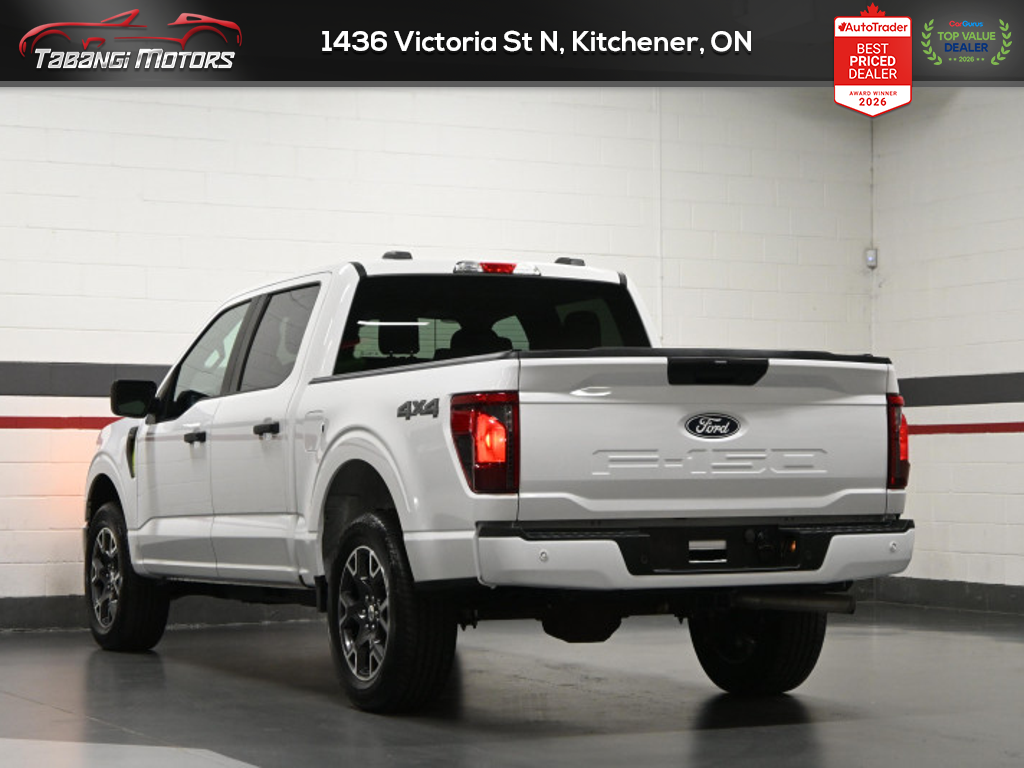 2024 Ford F-150 STX No Accident Navigation Lane Assist Keyless En
