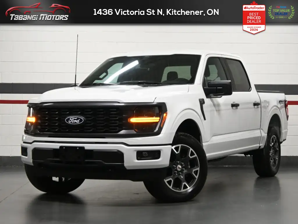 2024 Ford F-150 STX No Accident Navigation Lane Assist Keyless En