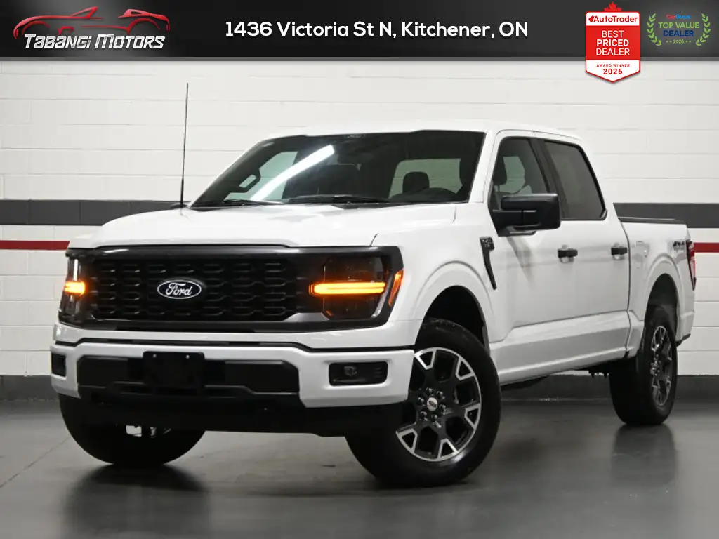 2024 Ford F-150 STX No Accident Navigation Lane Assist Keyless Entry