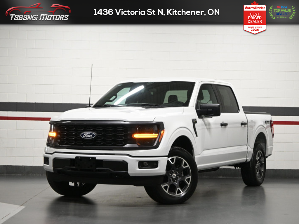 2024 Ford F-150 STX No Accident Navigation Lane Assist Keyless En