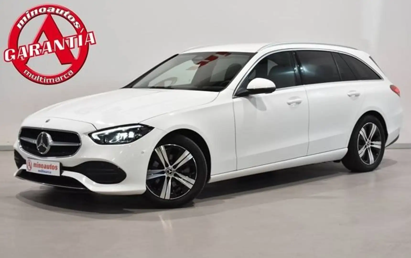 Mercedes-Benz C 200 200D 163 CV 9G-TRONIC Blanco - 1