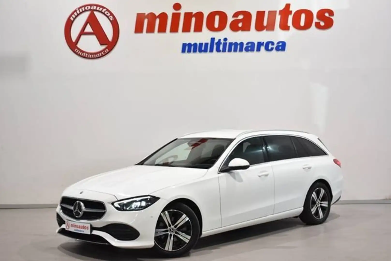 Mercedes-Benz C 200 200D 163 CV 9G-TRONIC Blanco - 2