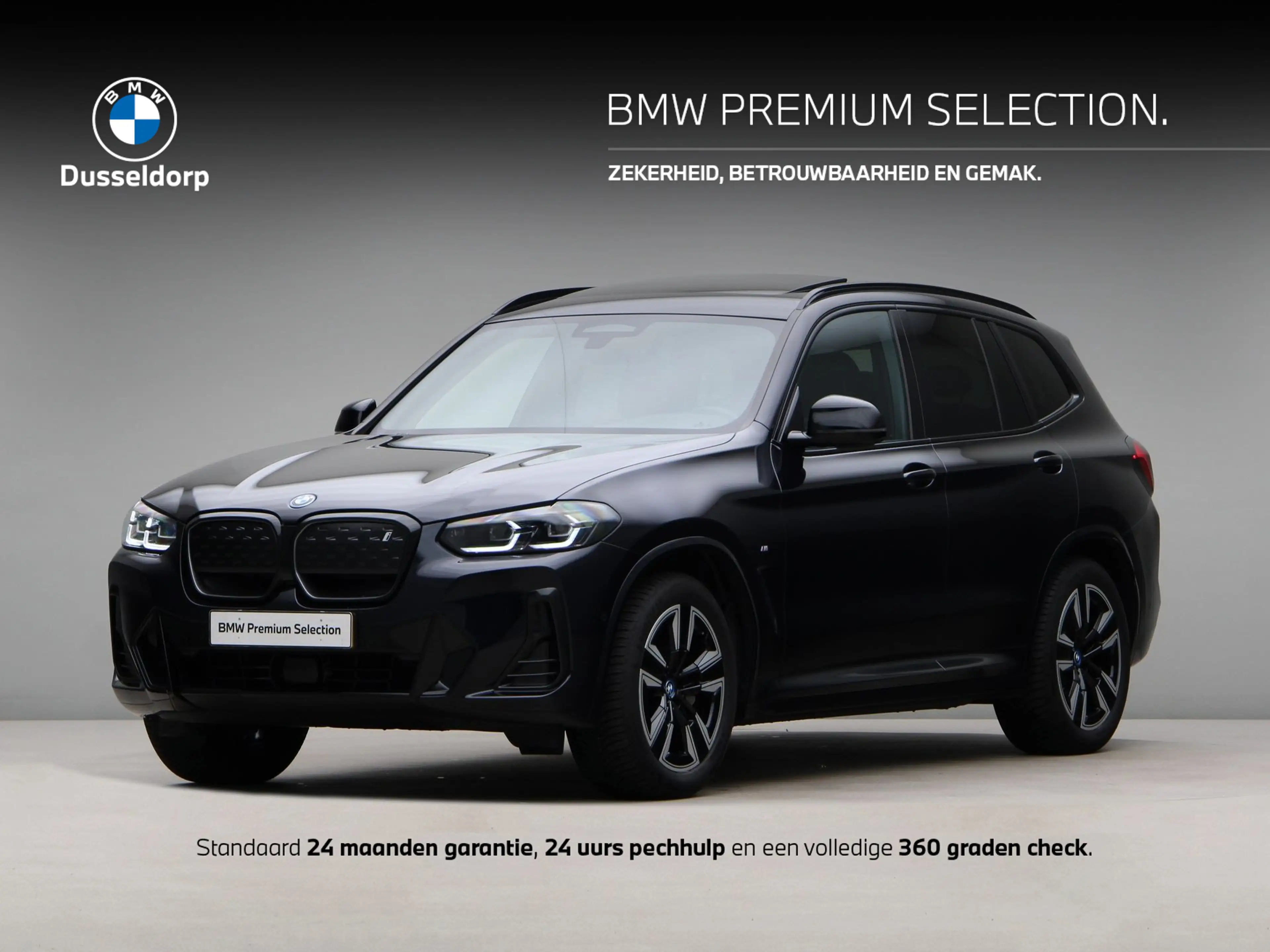 BMW iX3 Executive 80 kWh
