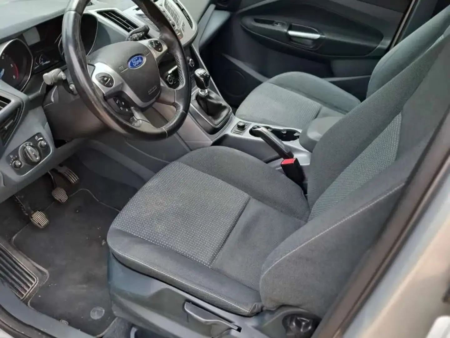 Ford C-Max 1.6TDCi Titanium 115 Gris - 2