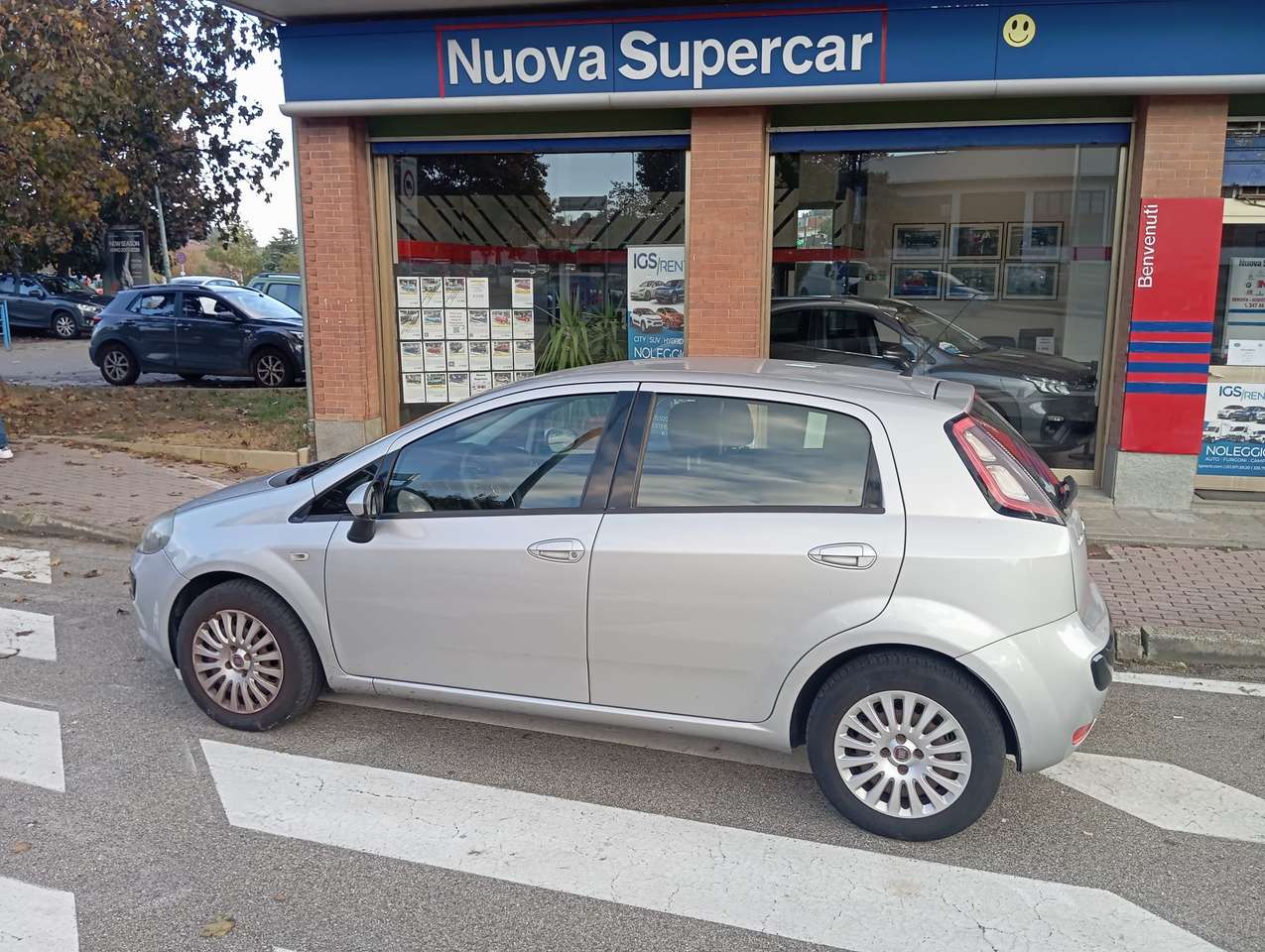 Fiat Punto Evo Punto  Evo 5p 1.4 Active s